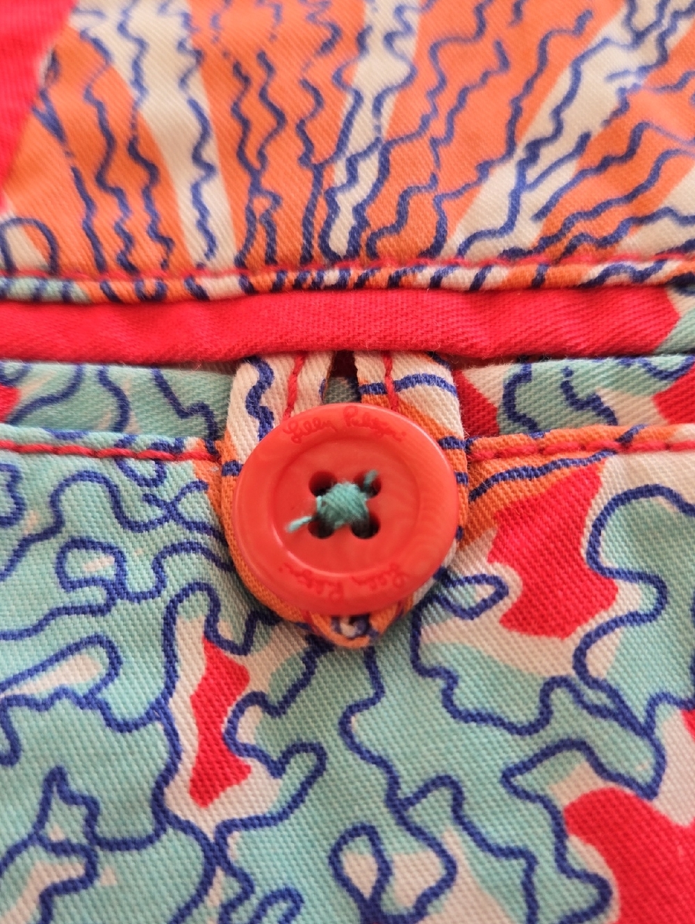 Lilly Pulitzer Vintage Avenue Bermuda Shorts - Picture 11 of 13